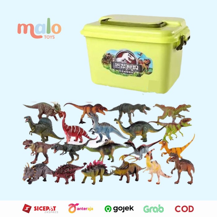 Figure Malotoys - Dinosaurs Figurine Dino Figure Dinosaurus Dinosaur Box Toy