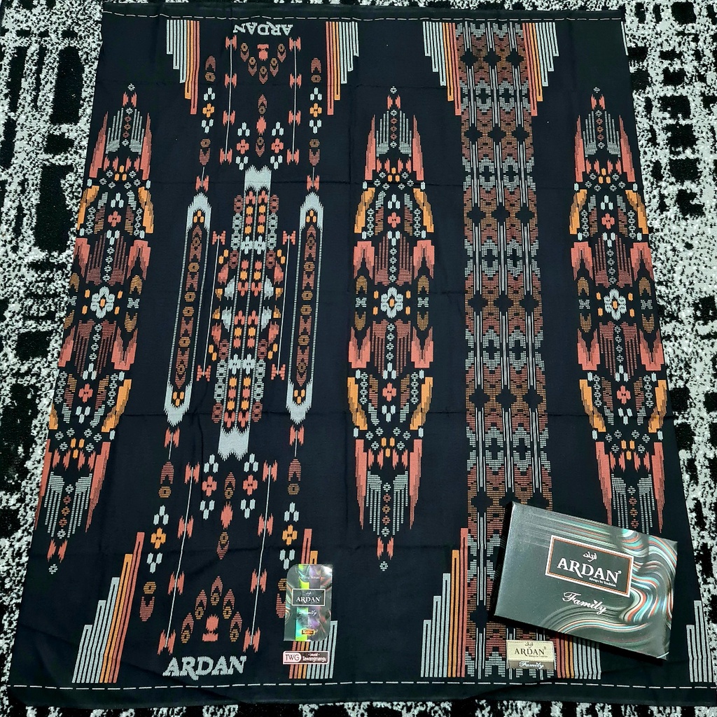 Sarung Ardan Family Motif Tawang Mangu terbaru Sarung Tenun Pria Dewasa Motif Bromo