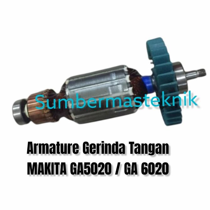Armature Makita Ga5020 Angker Gerinda Tangan Makita 5" Ga 5020 Bull