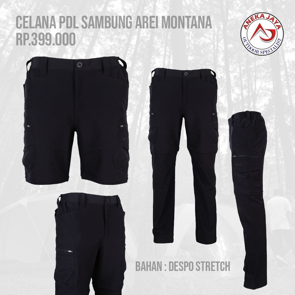 Celana Panjang Gunung PDL Montana Arei