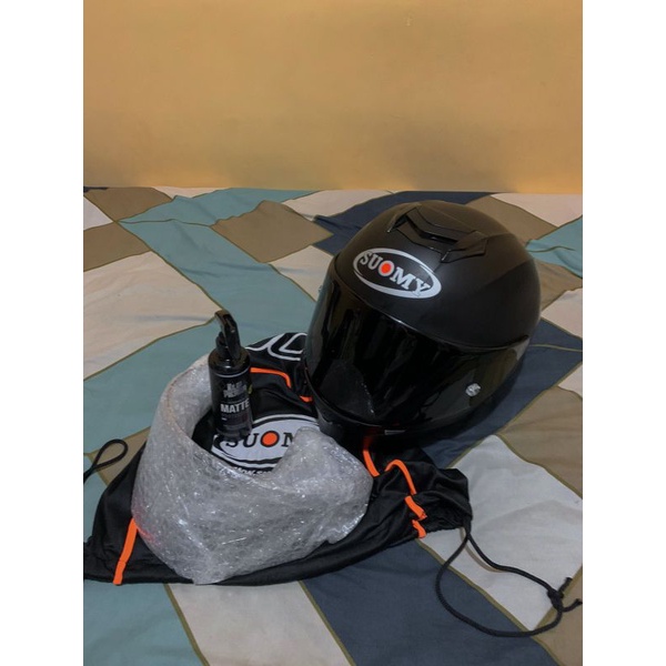 Helm Suomy Stellar Black Matte