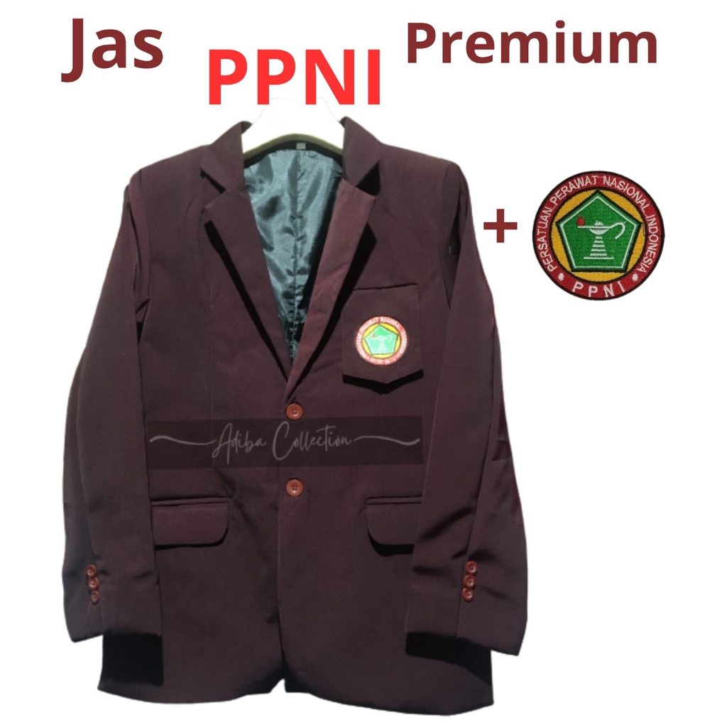 Jas Seragam PPNI nasional / Jas Blazer Perawat Indonesia
