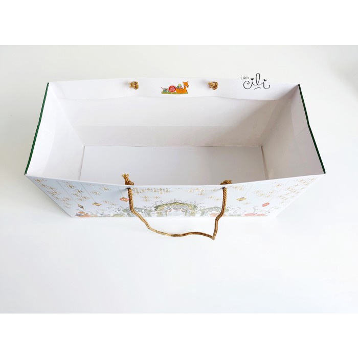 

(Paperbag Taqwa) Tas Lebaran Idul Fitri 35.5 X 14.5 X 17 Cm (Isi 10) 078