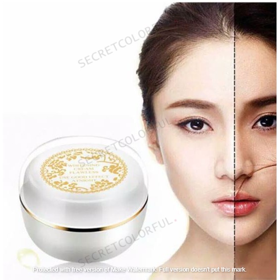 IMAGES Cream Whitening Flawless Facial Moisturizer