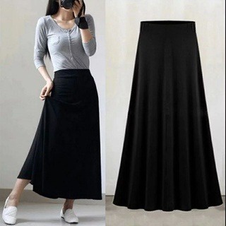 rok korea panjang shakila jumbo long skirt all size
