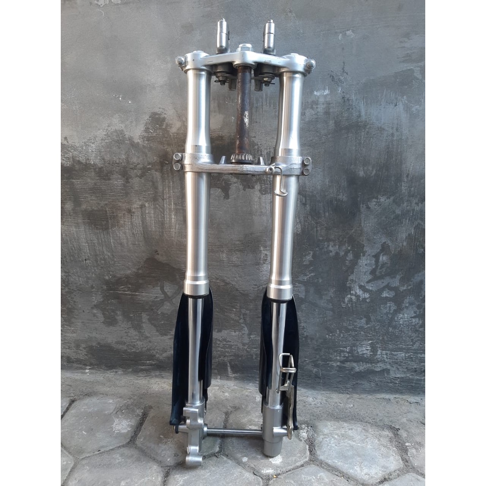 Shockbreaker USD Kawasaki KLX BF Ori Cabutan Motor