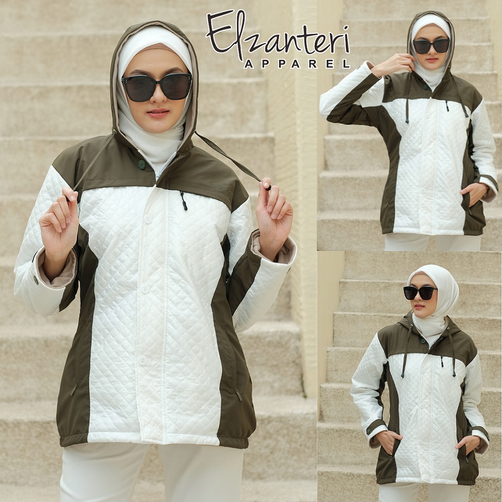 Elvira Jaket wanita Bolak-balik by Elzanteri