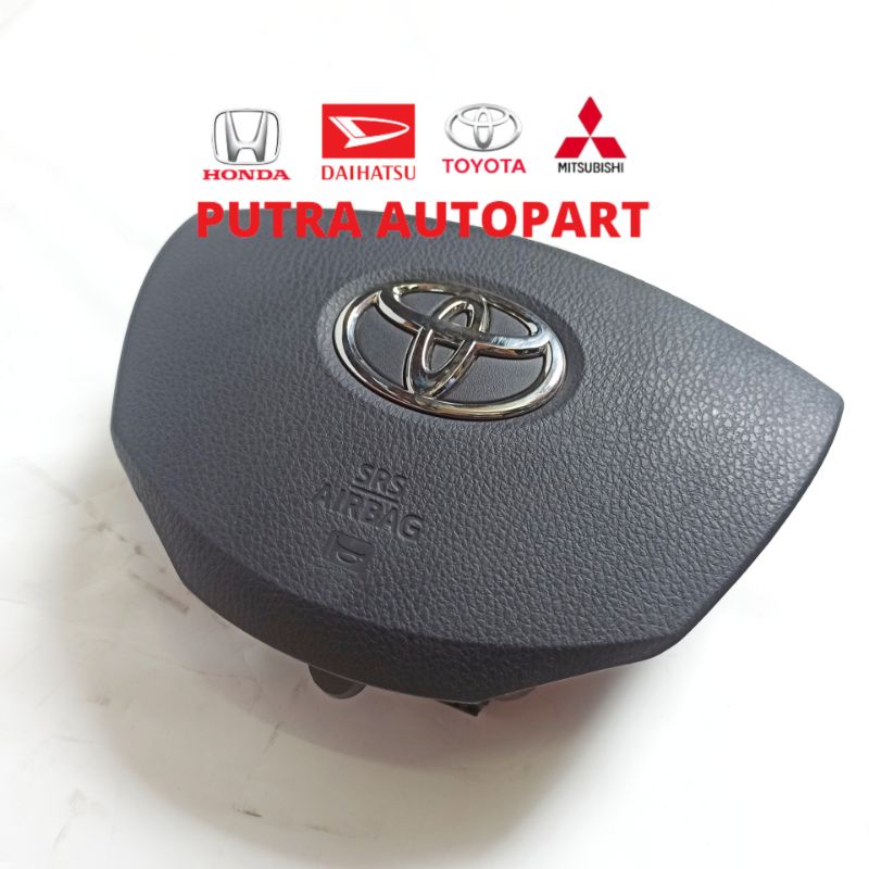 cover airbag stir yaris 2012-2017 original