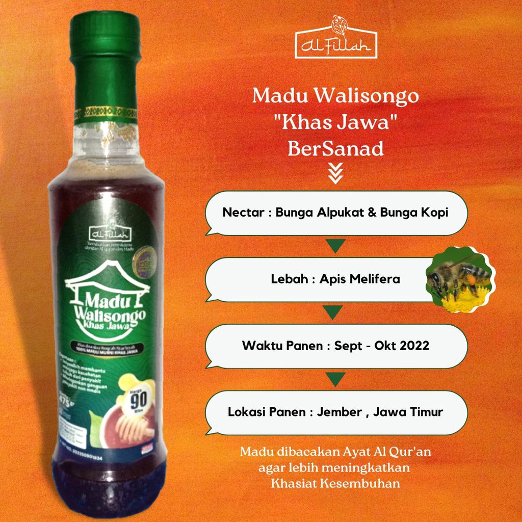 

Madu Walisongo "Khas Jawa" AlFillah