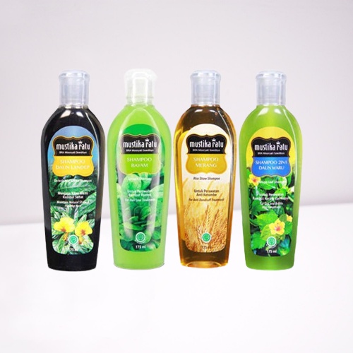 MUSTIKA RATU Shampoo 175ml