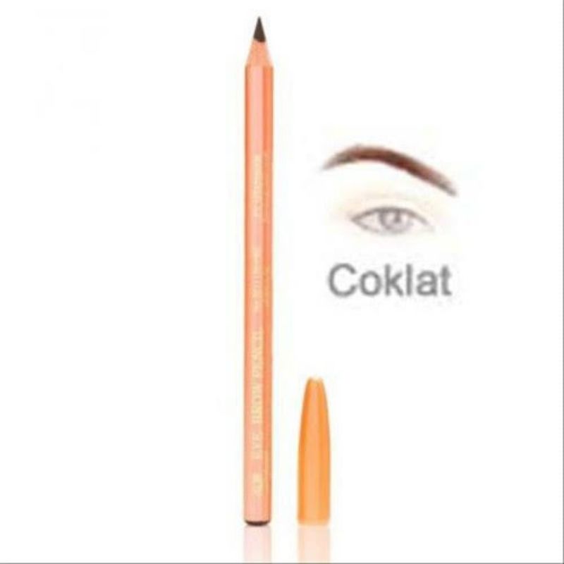 VIVA Cosmetic Eyebrow Pensil Alis Coklat Original BPOM