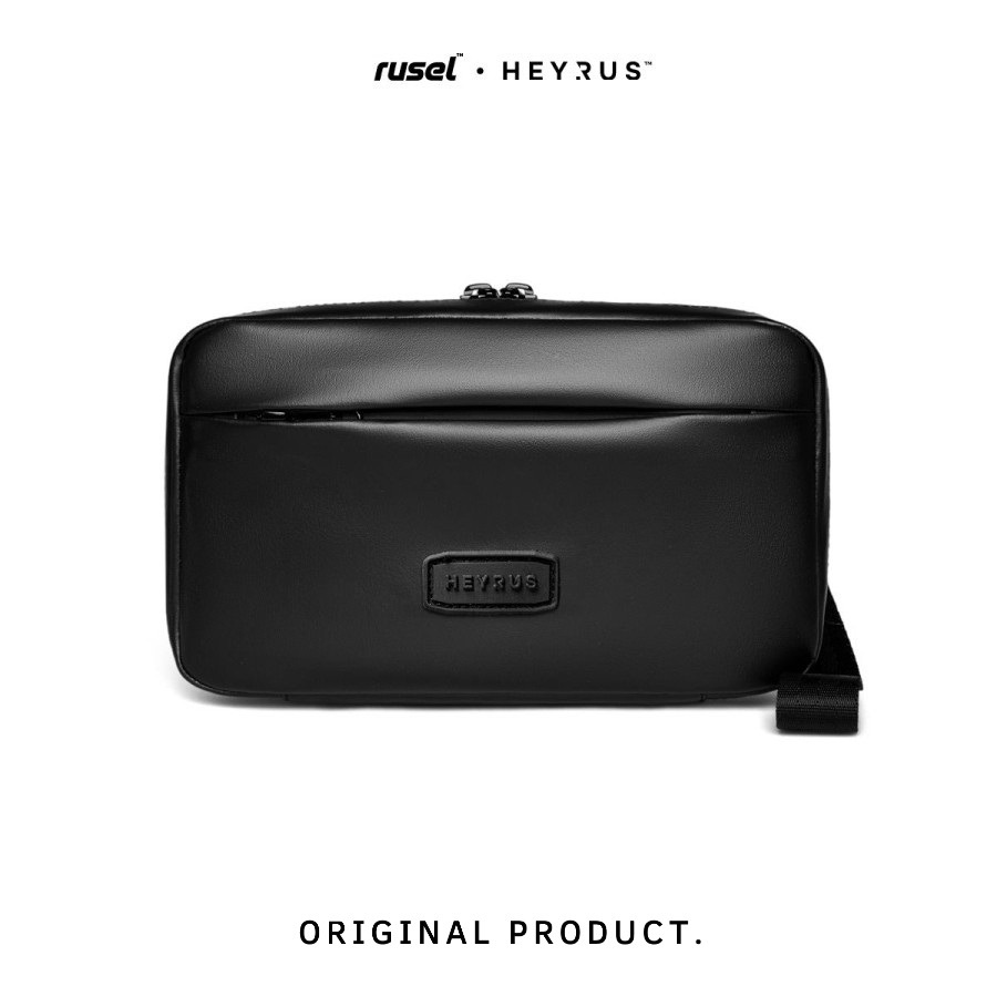 HEYRUS - RUSEL CO ARUNA LITE NEO | HANDBAG KULIT CLUTCH POUCH SLINGBAG SELEMPANG PRIA WATERPROOF