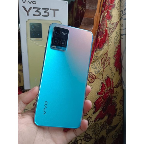 vivo y33t ram 8/128