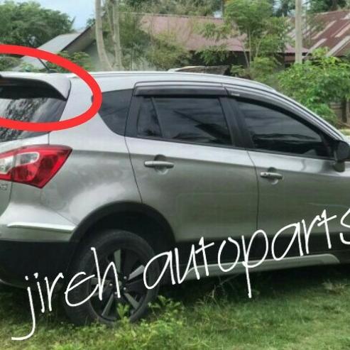 Spoiler Suzuki Sx4 S-Cross
