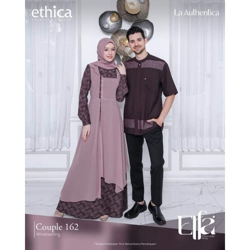 SARIMBIT COUPLE ETHICA 162 WINETASTING ETHICA / COUPLE TERBARU / BISA COD