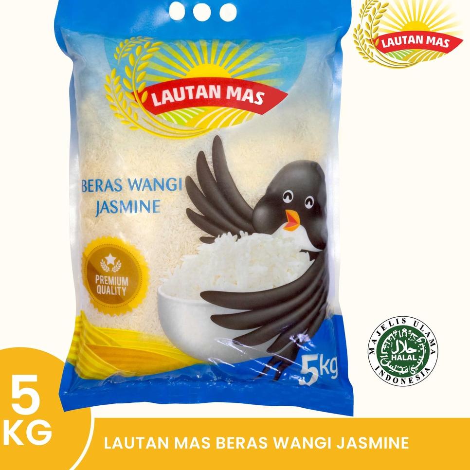 

[Terkece Se-RI] Lautan Mas Beras Wangi Jasmine 5KG