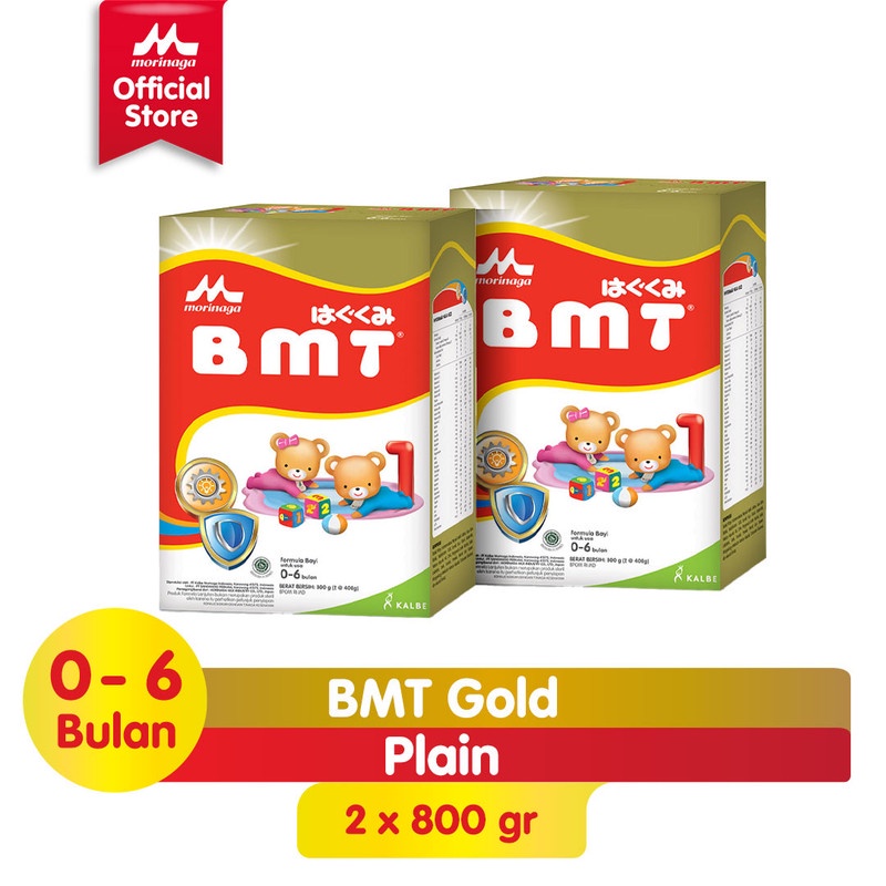 Paket 2 pcs BMT Gold 800 gr