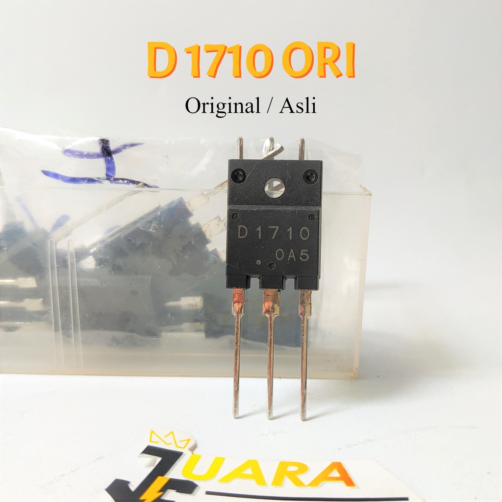 Transistor D1710 ORI | Transistor (TR) D 1710 Asli