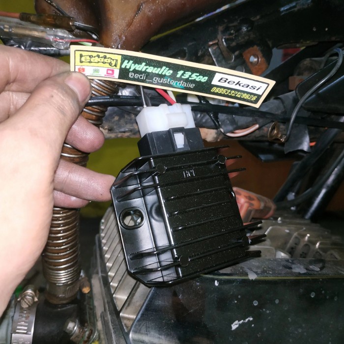 Paket Fullwave Rx King Rxk Rxs Spul Dc Rx King Pengisian Dc Fullwave