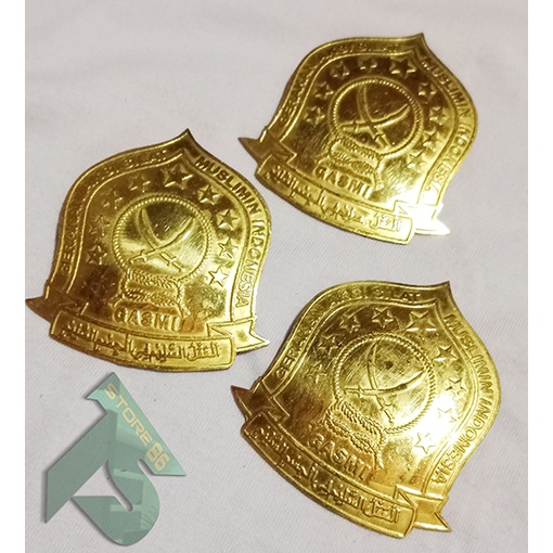 PIN GASMI KUNINGAN-PIN PAGAR NUSA GASMI
