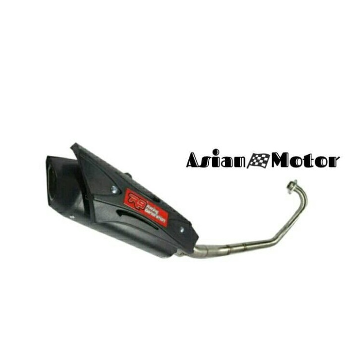 Knalpot Racing Misano R9 Yamaha Nmax/ Knalpot R9 Misano Nmax