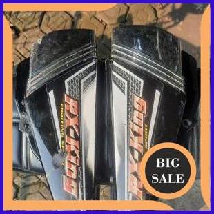 TUTUP BOX AKI TEPONG SIDE COVER  RX KING 2004 ORIGINAL COPOTAN 1M4R23 onderdil