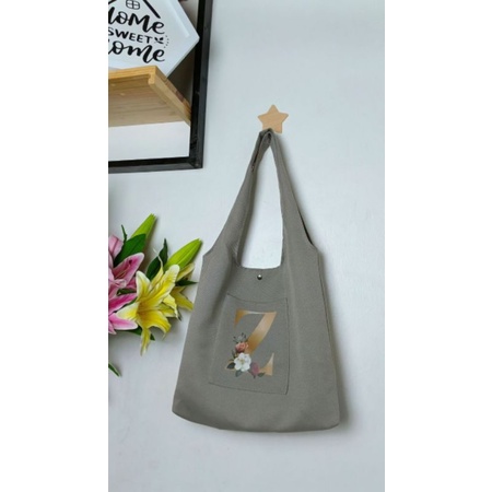 TOTEBAG KANVAS NJS BIG TOTE