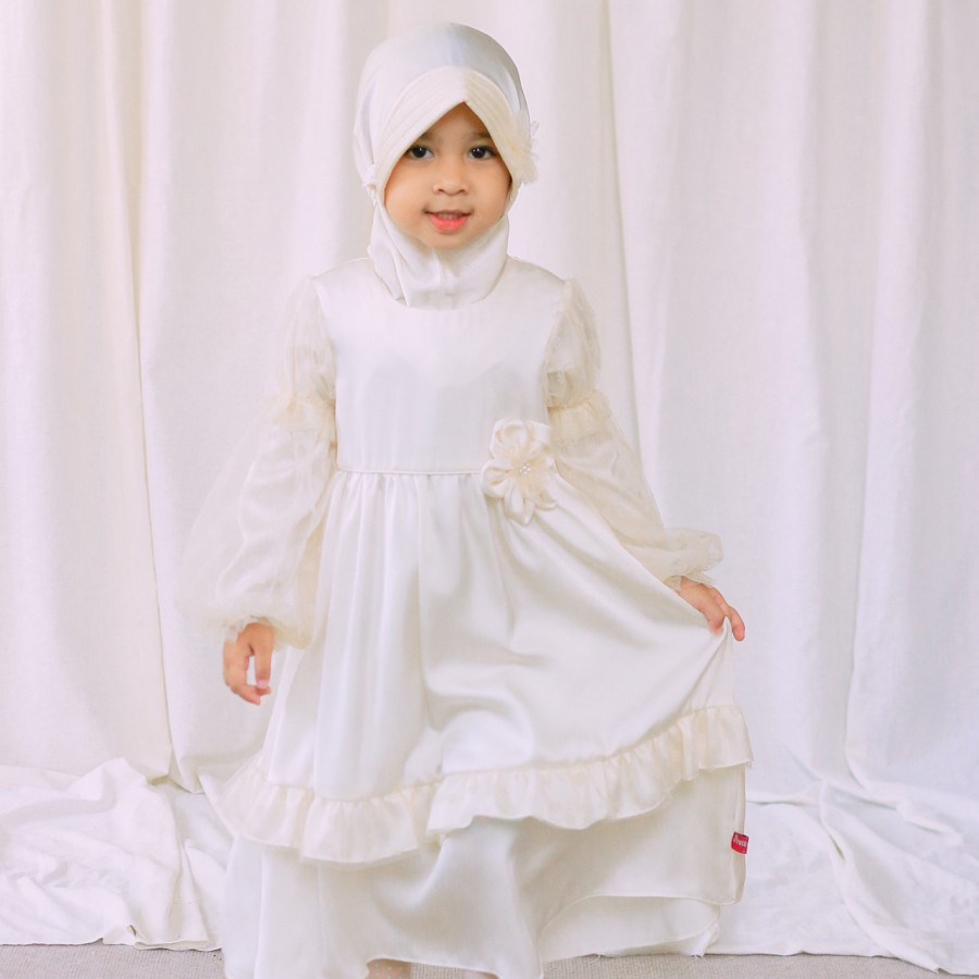 PRETTY GIRL Gamis Set Lantana - Gamis Anak Perempuan