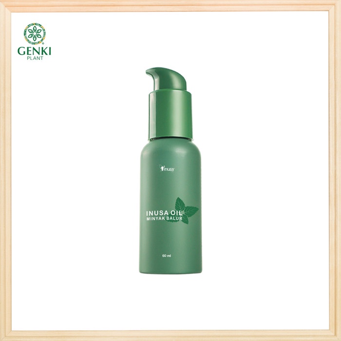 Terlaris Inusa Oil Minyak Balur - 60 Ml