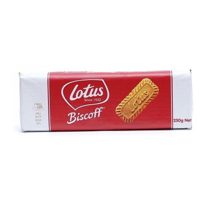 BRG BARU Lotus Biscoff Biscuit 250 gr Biskuit