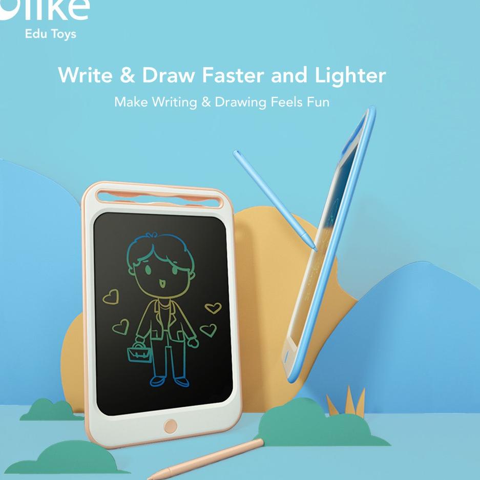 ➽ Olike LCD Drawing Board Drawing Tablet Mainan Anak ♛