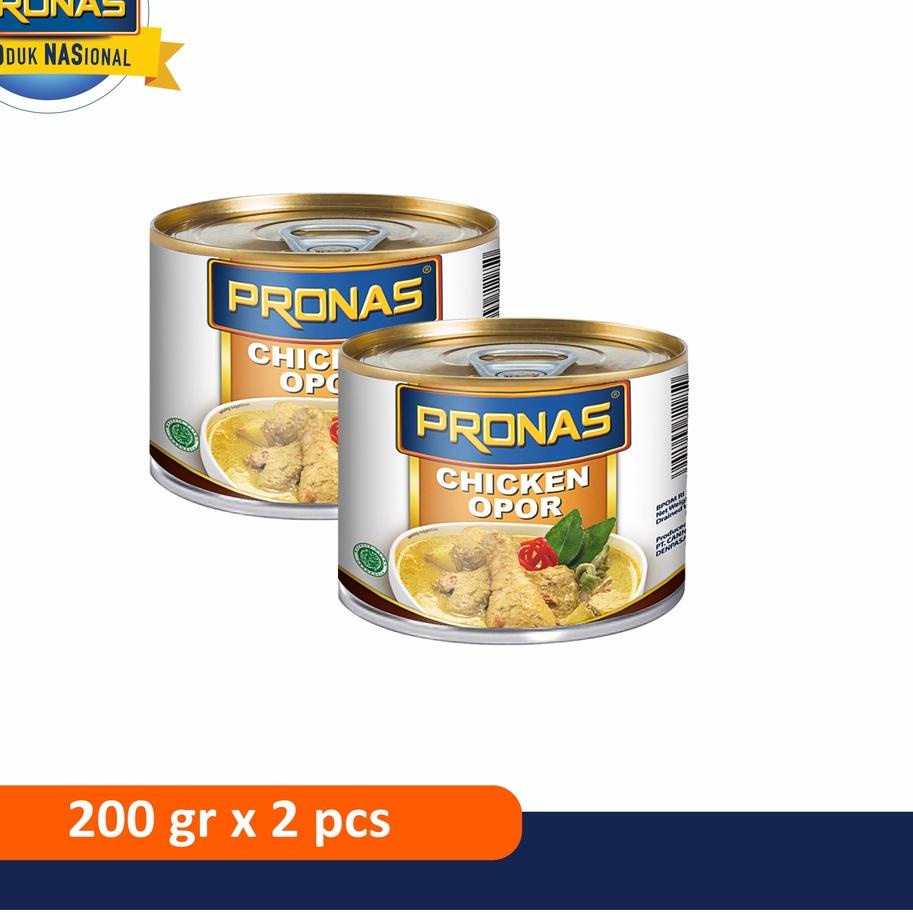 

☉ PRONAS Opor Ayam 200 g dengan Kemasan EOE Bundling 2 pcs ➨