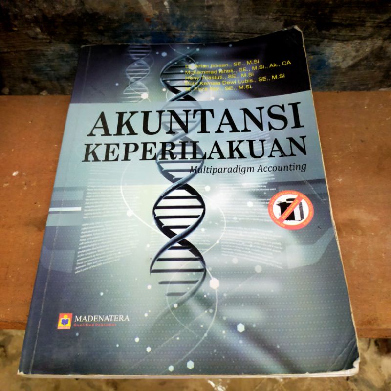 

buku akuntansi keperilakuan