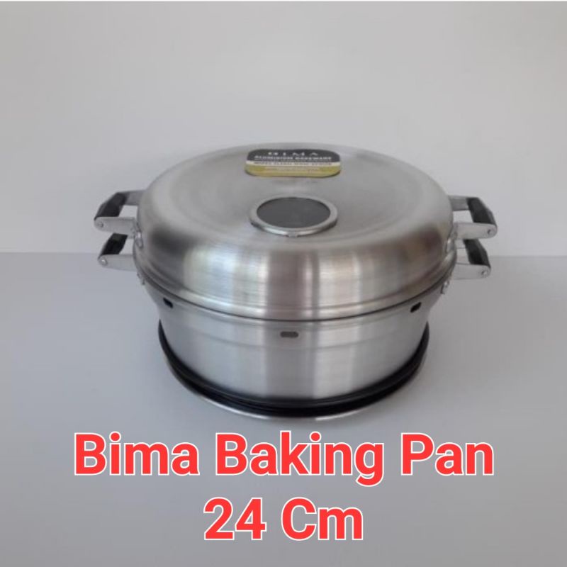 BIMA BAKING PAN ALUMUNIUM 24 CM TEBAL