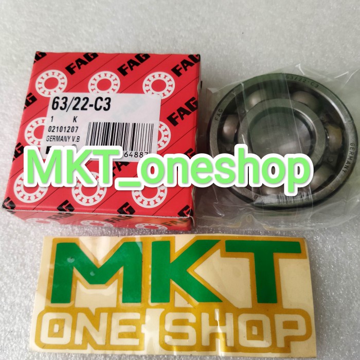 BEARING FAG 63/22 C3 MADE IN GERMANY