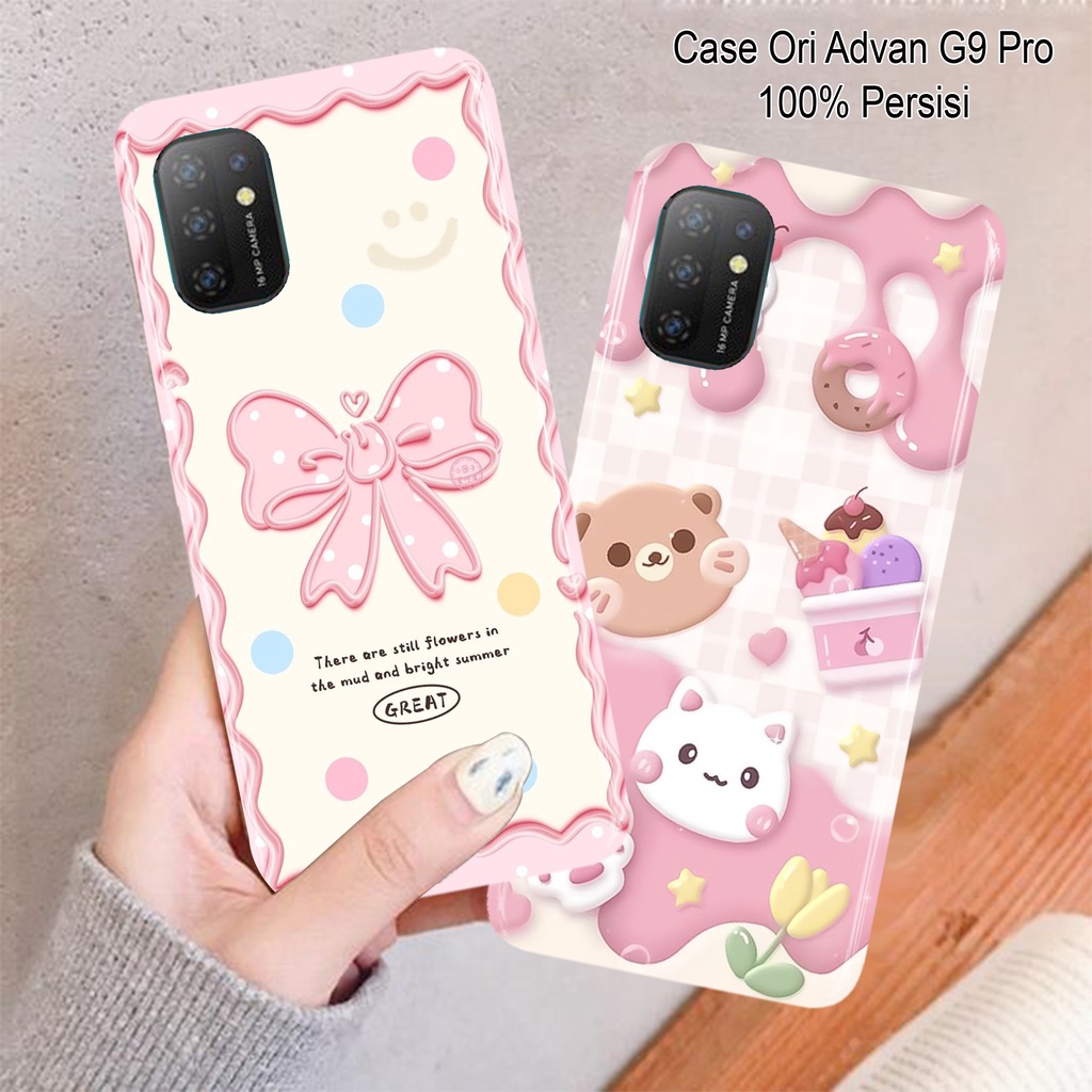 Mcc (038) CASING SOFTCASE FOR ADVAN G5 G5 ELITE G5 PLUS G9 G9 PRO G9 PERFECTO NASA PLUS ADVAN GX 100