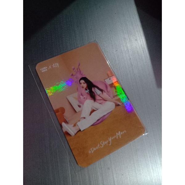 PC Konsep Yuna Itzy x Ultramilk