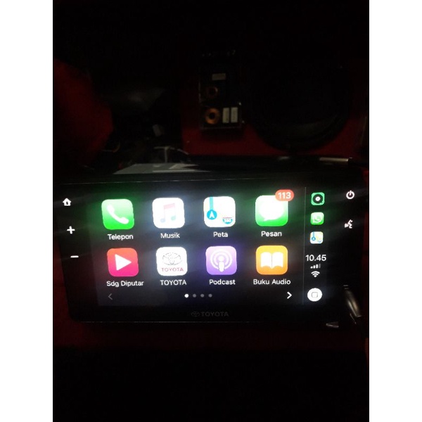 head unit yaris 2022  original