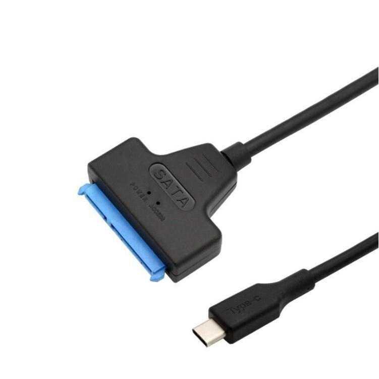 SATA to USB Type C 3.1 HDD SSD Adaptor - YW-4072 - Black