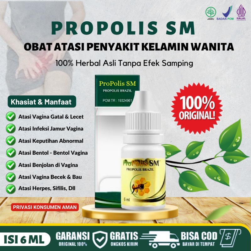 Obat Alami Herbal Sariawan Vagina, Obat Oles Pengering Luka Vagina Mengeringkan Luka Lecet Berair di