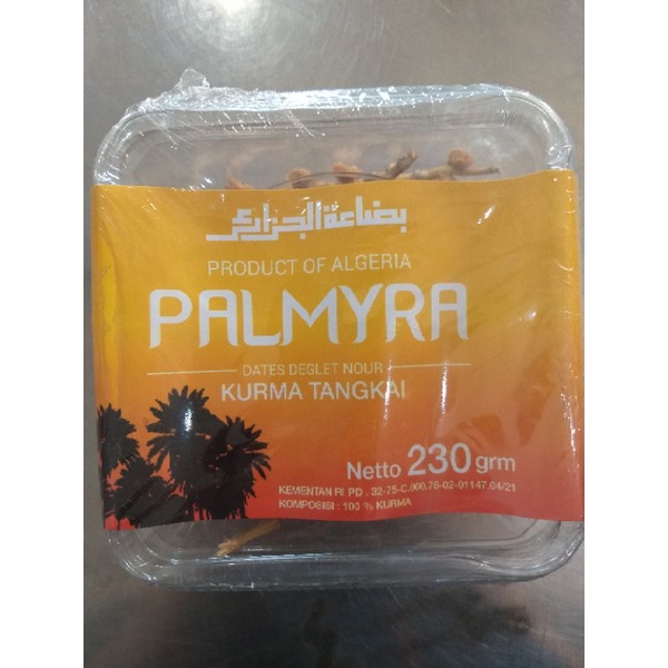 

PALMYRA KURMA TANGKAI 230G