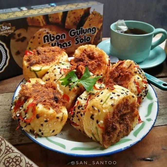 

#####] Solo Flossroll Abon gulung khas solo