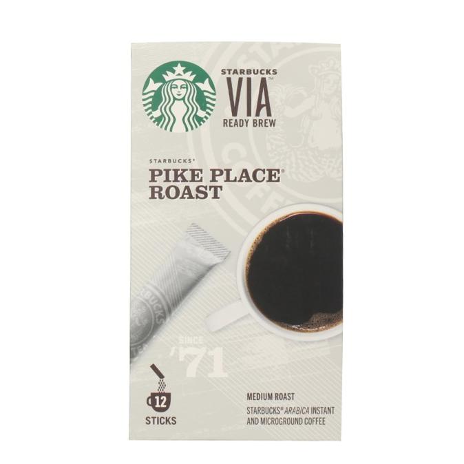 

] STARBUCKS PIKE PLACE ROAST VIA READY BREW