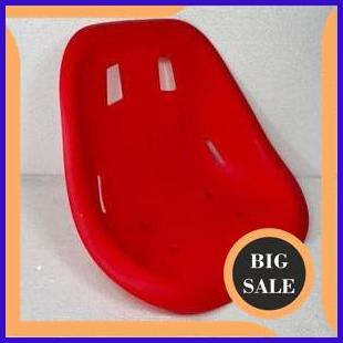 Jok - Bangku Plastik DEWASA MERAH Gokart - Drift Trike -Buggy - Universal 1M4R23 last stok