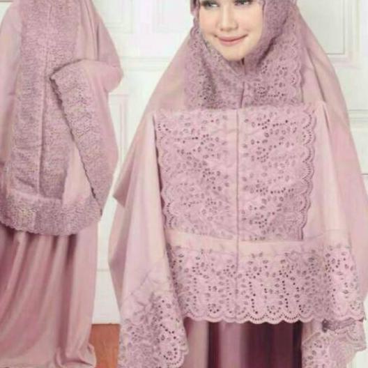 ➲ Mukena fatimah full kd// mukena fatimah ➵