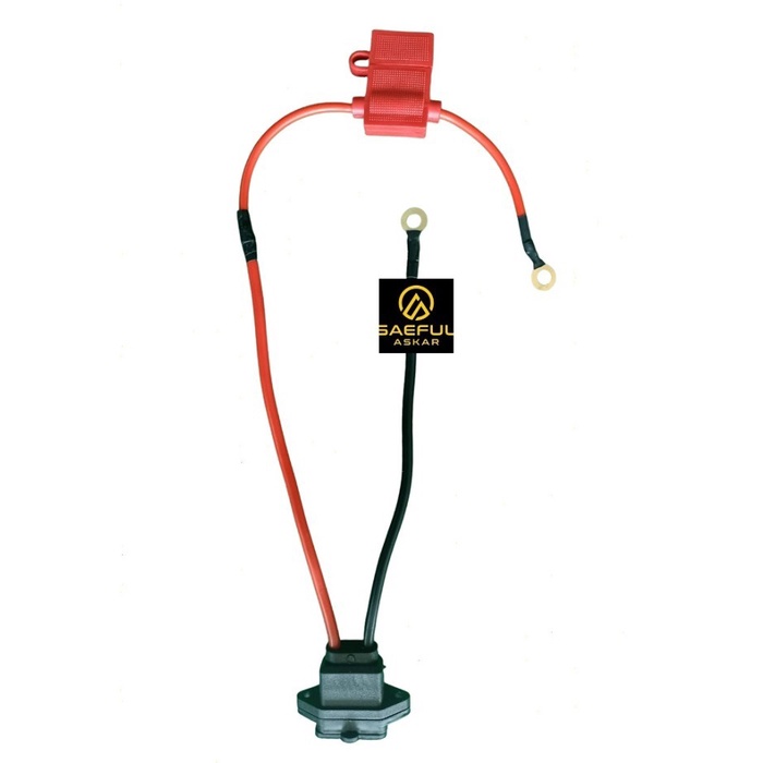 Colokan Charger Box Sekring Sepeda Listrik #Original