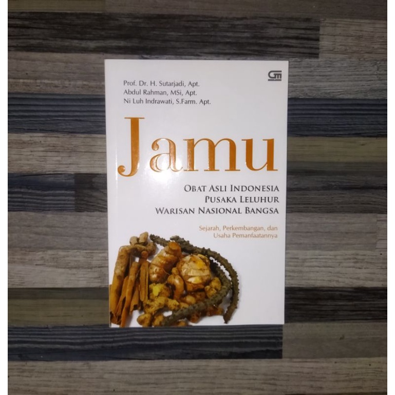 JAMU : OBAT ASLI INDONESIA PUSAKA LELUHUR WARISAN NASIONAL BANGSA
