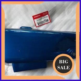 TUTUP AKI BOK AKI BOX AKI HONDA ASTREA GRAND IMPRESSA LEGENDA ORIGINAL BIRU WARNA CANDY BLUE AHM KAN