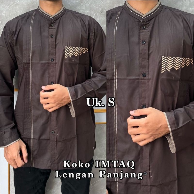 Koko imtaq Dewasa Lengan Panjang