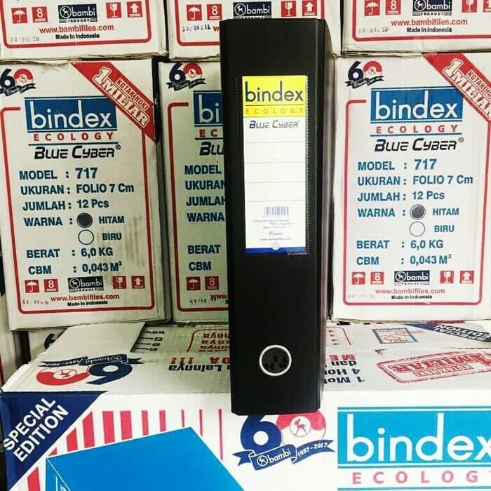 

Bindex Ecology 717 Ordner 7 CM - [1 Lusin / 12 Pcs] Hitam